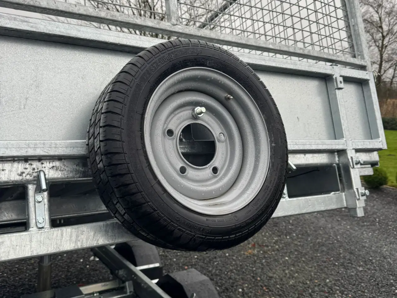 Billede 8 - Indespension TipTrailer 3500KG 