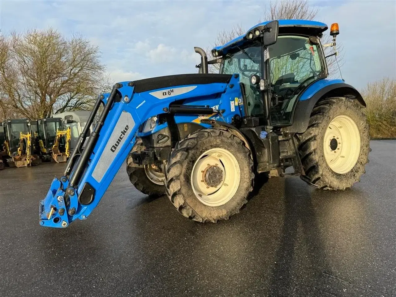 Billede 2 - New Holland T6.175 KUN 4500 TIMER!