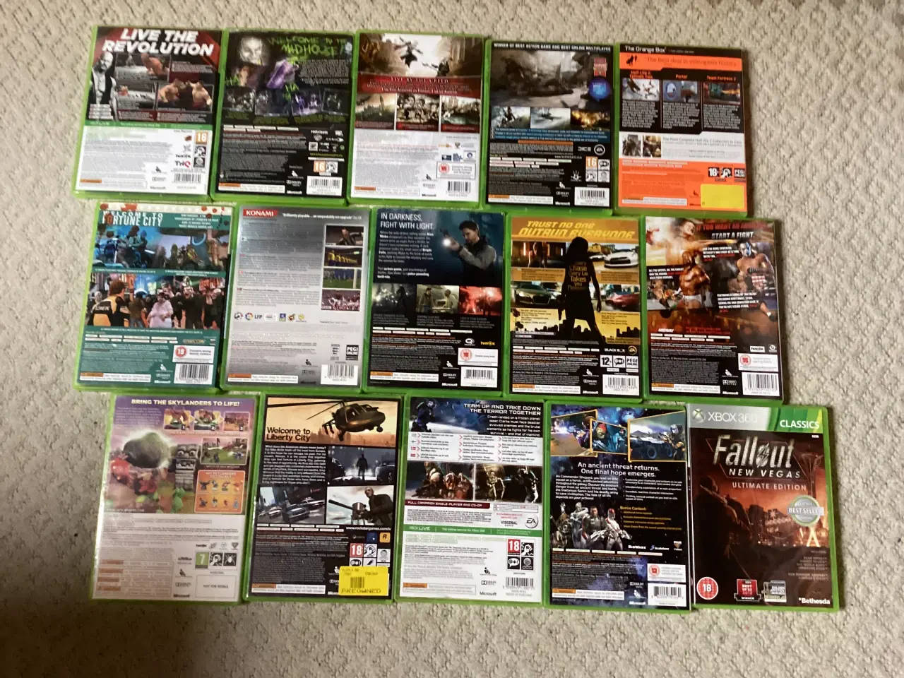 Billede 4 - 15 stk spil til Wii, samlet pris 350kr, sendes ikk
