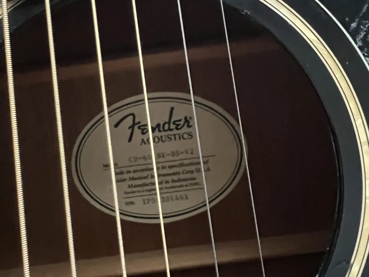 Billede 5 - Fender cd 60