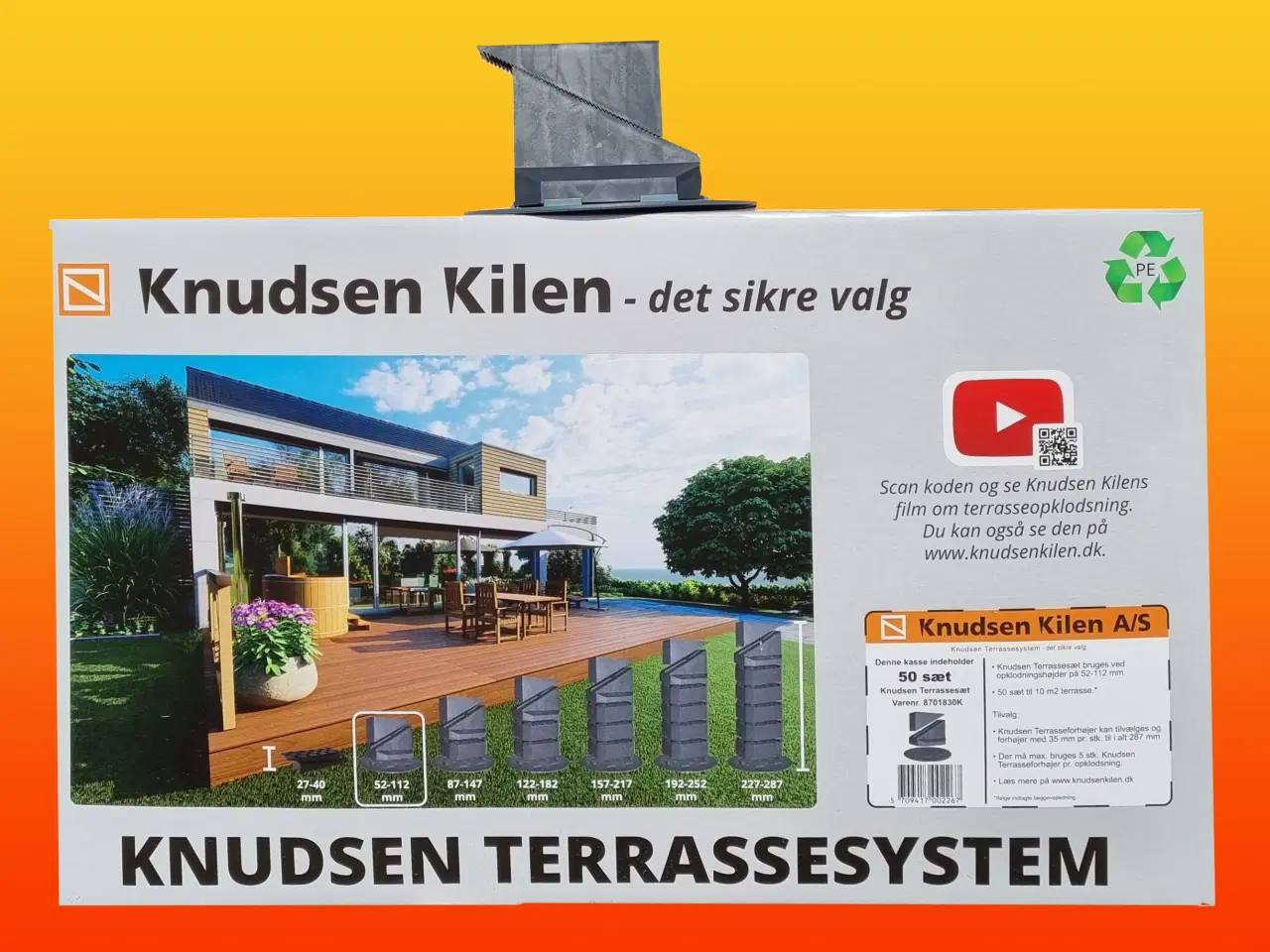 Billede 2 - Terasse nivelering - Knudsen kiler