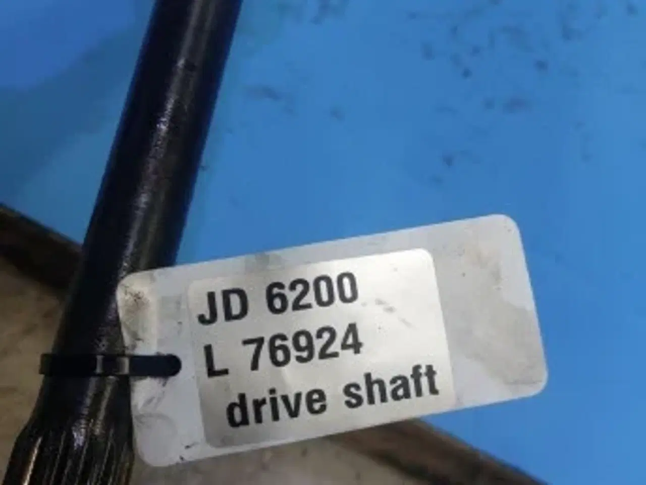 Billede 11 - John Deere 6200 drivaksel PTO L76924