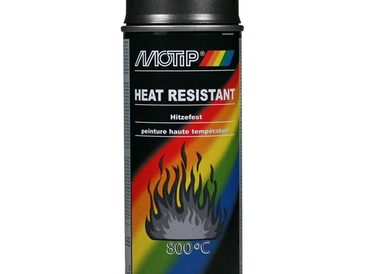 Billede 1 - Varmefast antracit 400ml 800gr.