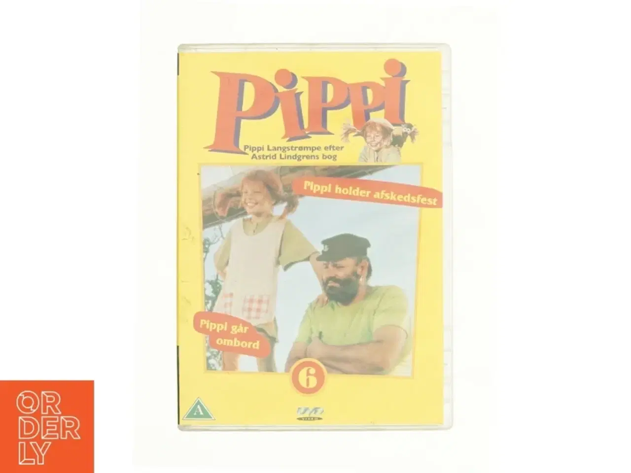 Billede 1 - Pippi 6 - Holder Afskedsfest fra DVD