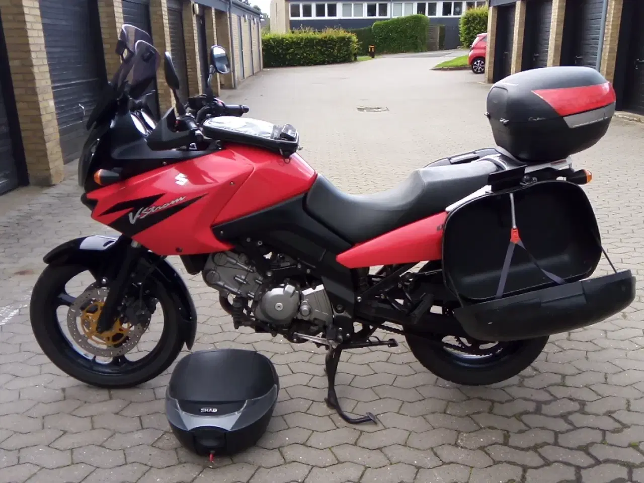 Billede 5 - NYSYNET!!! Suzuki DL650 V STROM