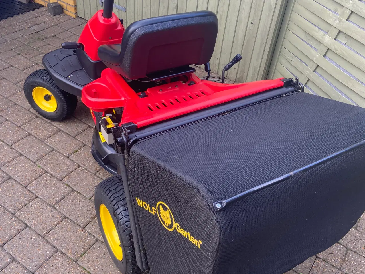 Billede 5 - Wolf Garten/ MTD Mini Rider med Opsamler