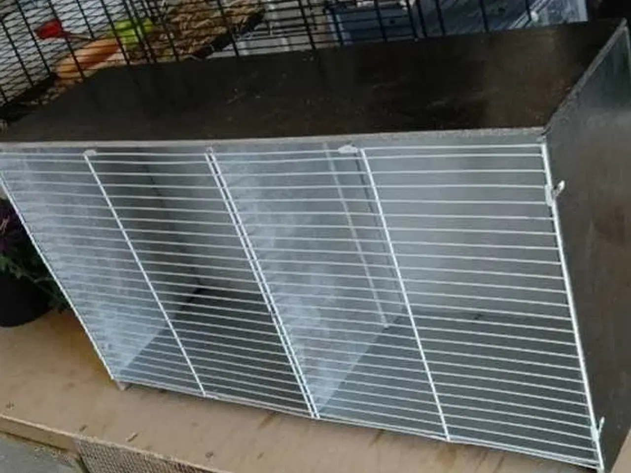 Billede 1 - Transport bur 2 rum 