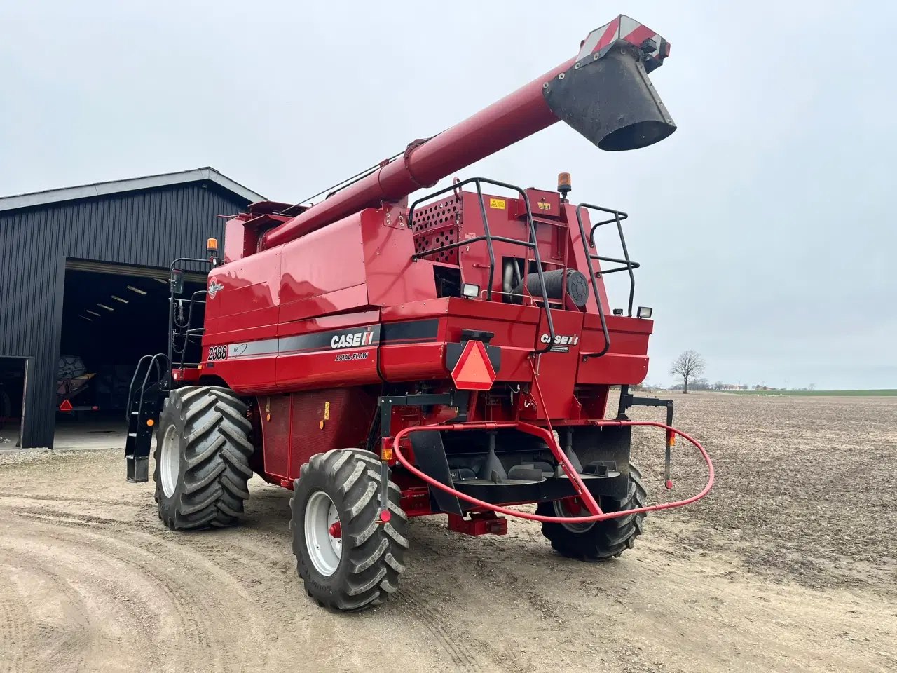 Billede 4 - Caseih 2388