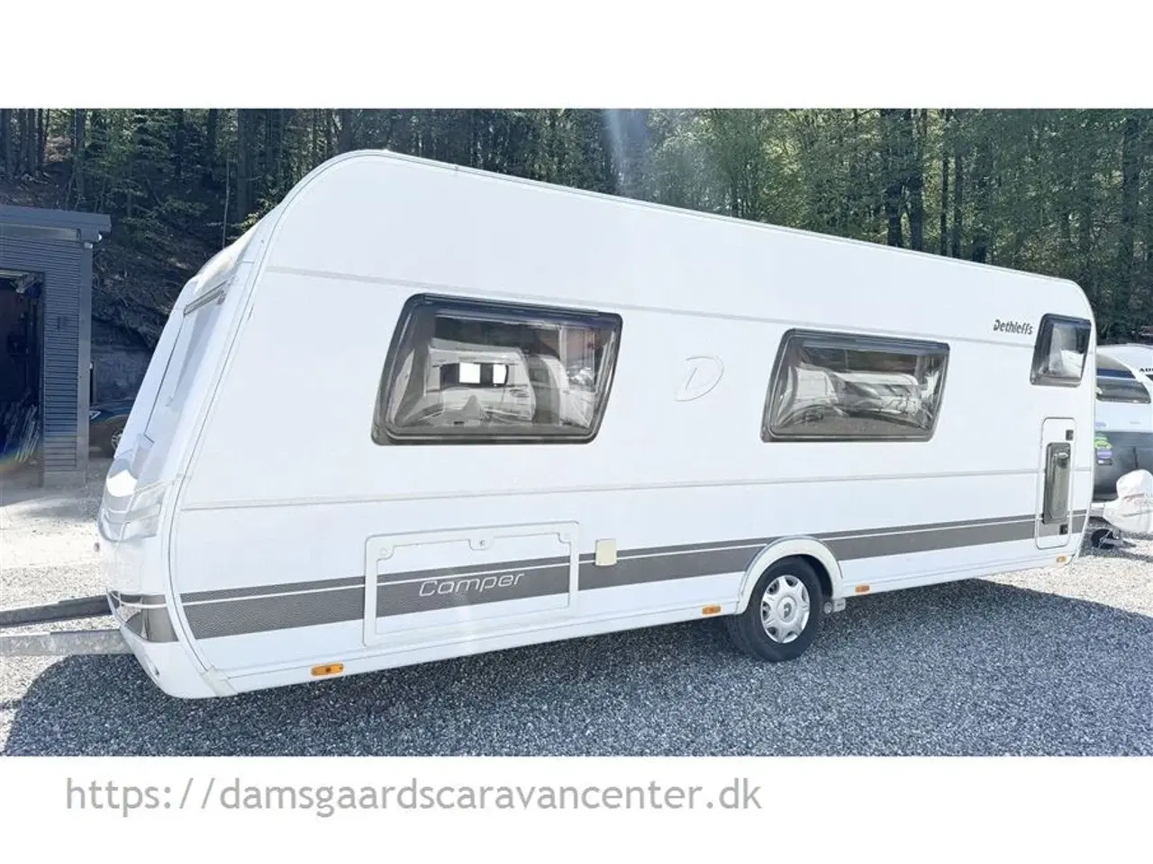 Billede 4 - 2019 - Dethleffs Camper 560 FMK   Dobbeltseng-Køjer-Gulvtemp.-Mover-Telt