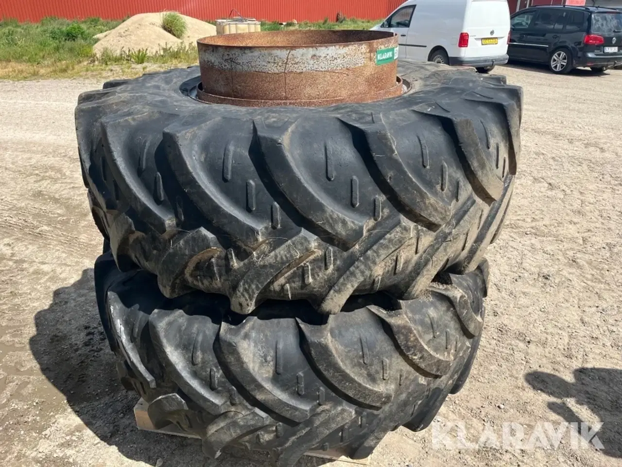 Billede 4 - Tvillinghjul 650/75 R34