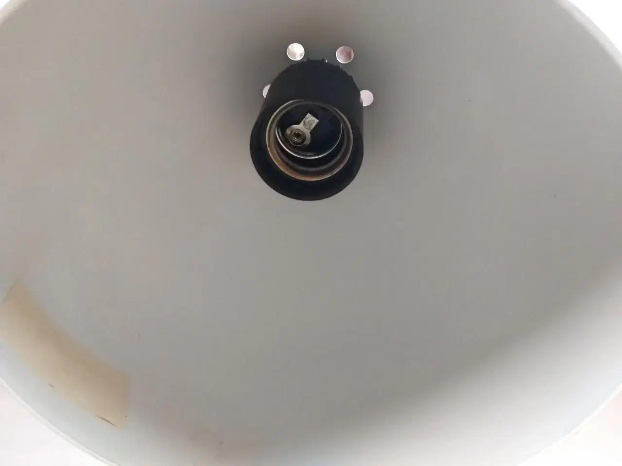 Billede 2 - Retro Pendel - Ball Lampe