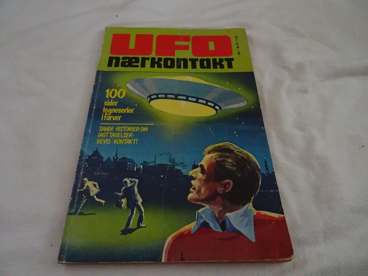 Billede 1 - Ufo nr 1nærkontakt 1979 1 udg 1 opl