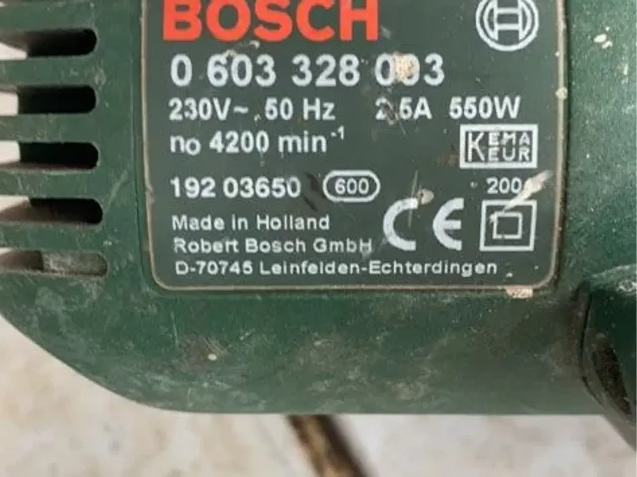Billede 3 - Bosch sav