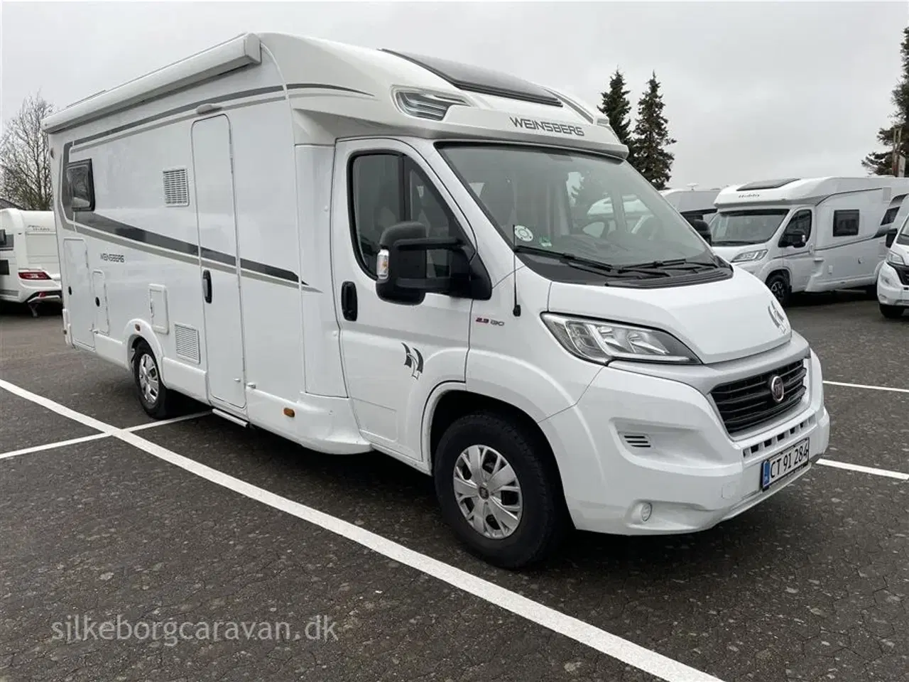 Billede 1 - 2019 - Weinsberg CaraSuite 700 ME Aut.