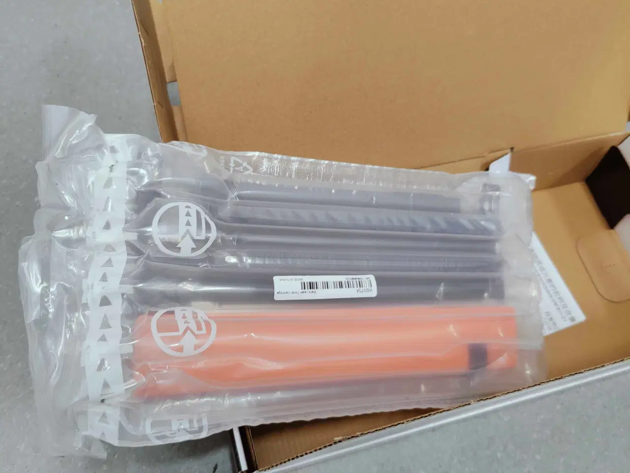 Billede 3 - Original HP 117A toner, sort