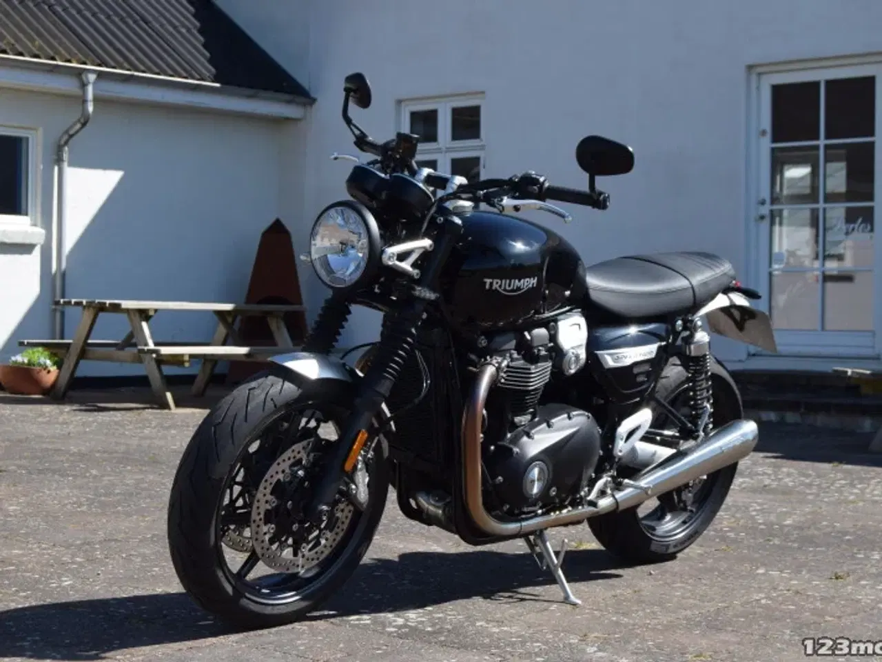 Billede 8 - Triumph Bonneville Speed Twin Retro