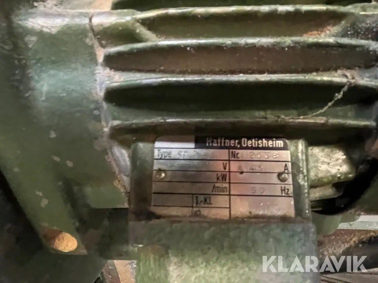 Billede 10 - Lodret pladesav Flyma snedkeri maskiner