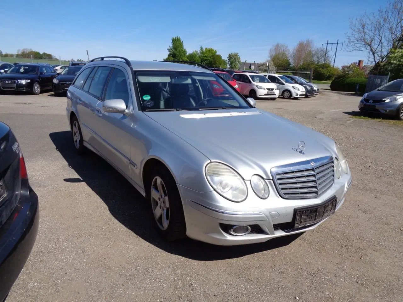 Billede 3 - Mercedes E220 2,2 CDi Avantgarde stc. aut.