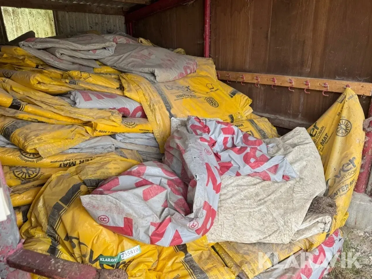 Billede 3 - Vintermåtter Isover og Rockwool