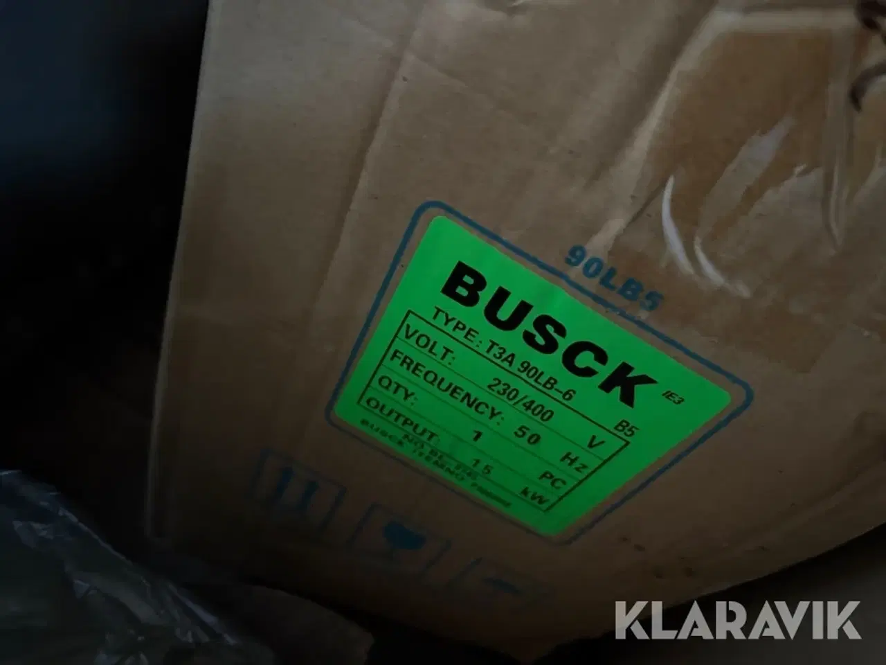 Billede 7 - Lot med industriudstyr el motor, blæser