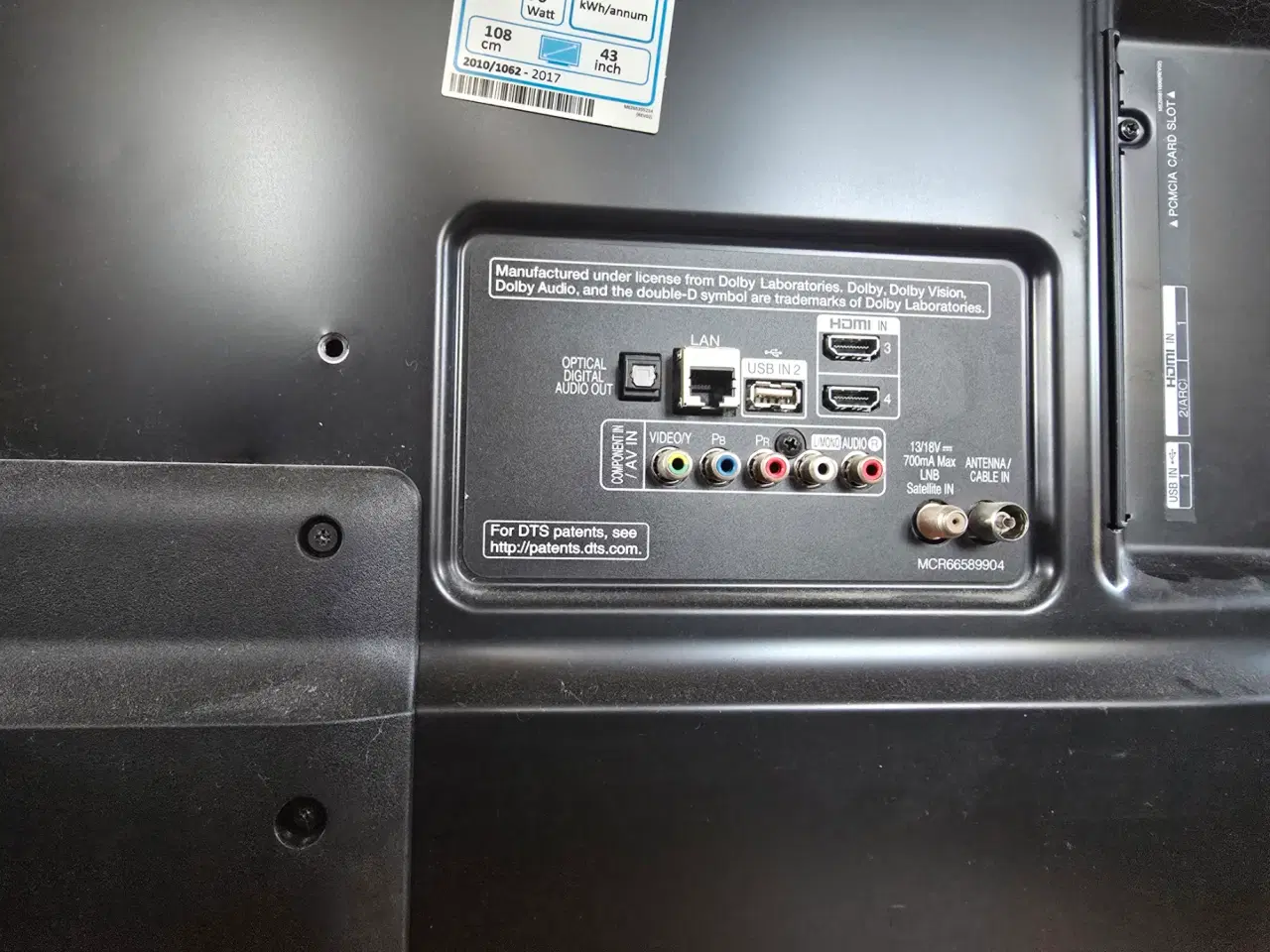 Billede 5 - LG 43” Smart TV – 4K UHD med Harman/Kardon-lyd