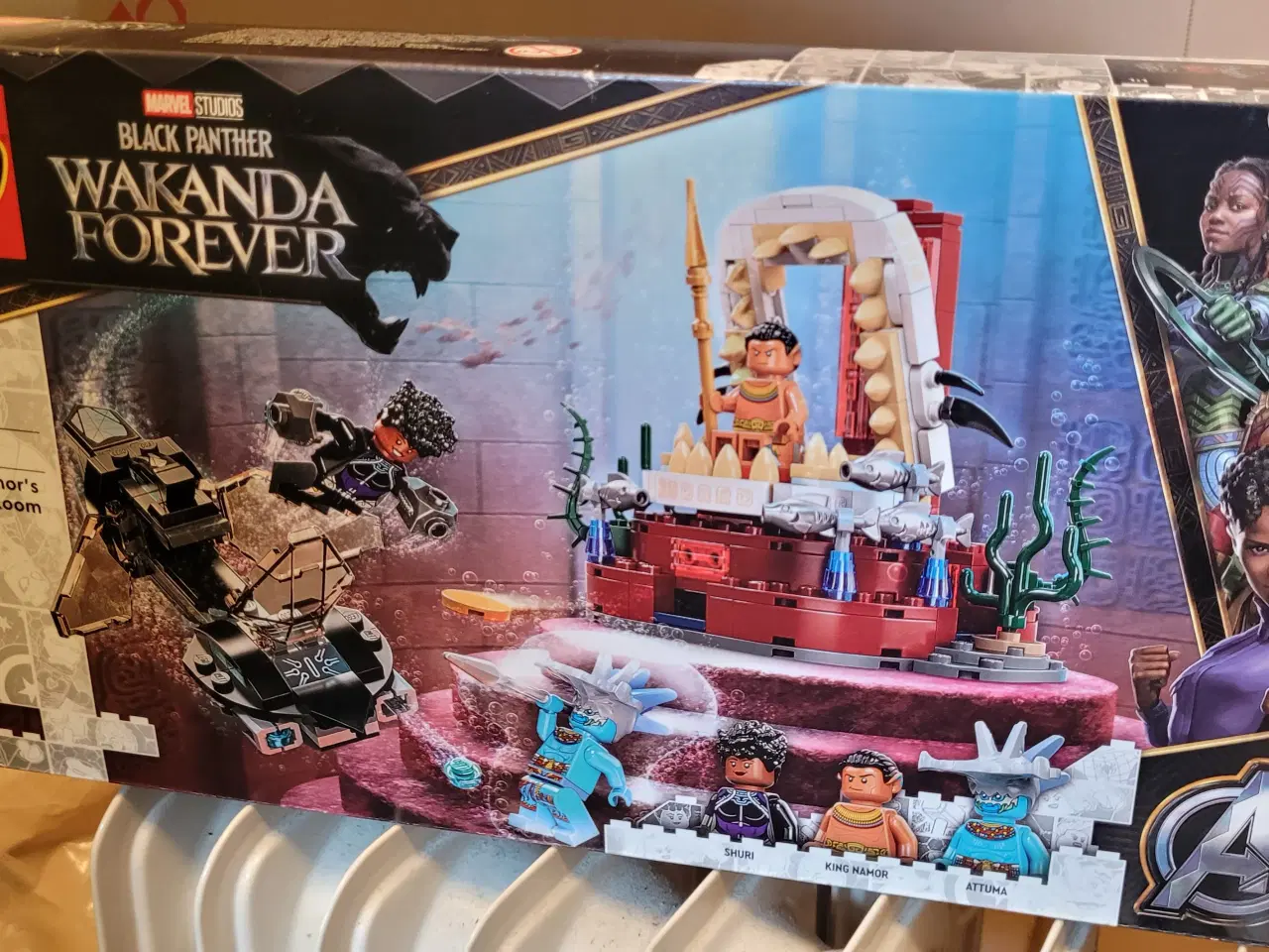 Billede 5 - Lego Super heroes, 76214 Black Panther