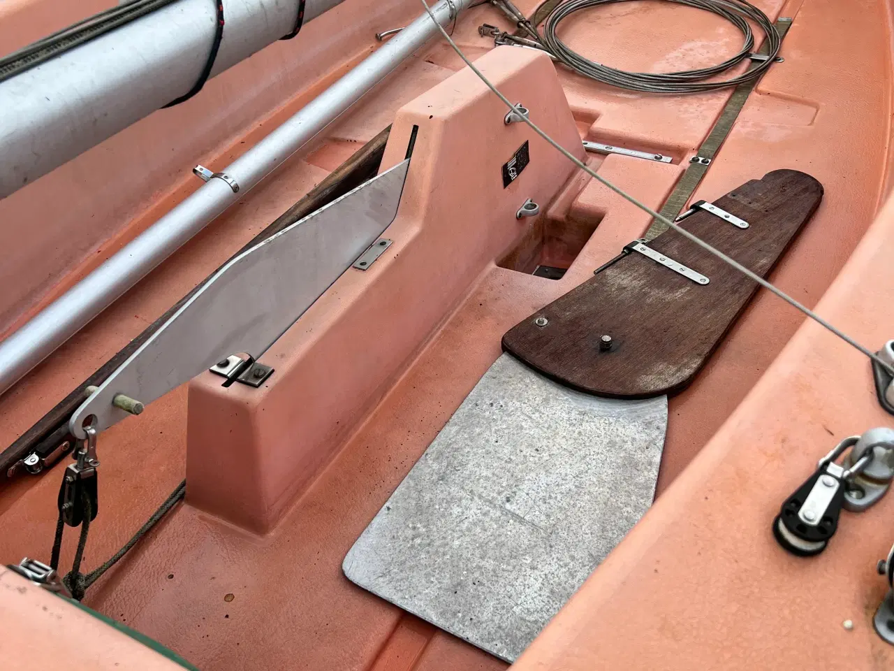 Billede 7 - Sejljolle + bådtrailer