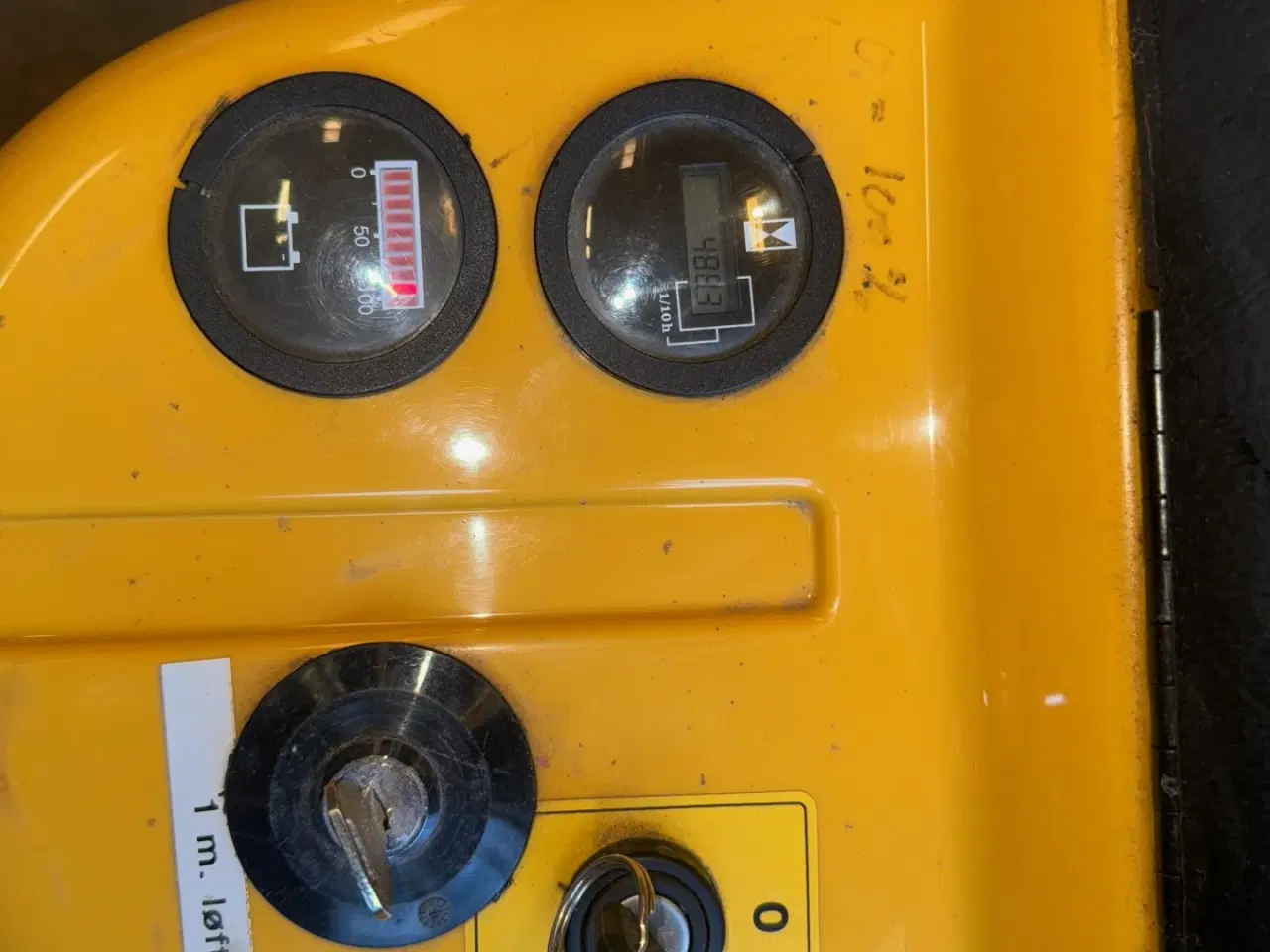 Billede 8 - Yale elekstrisk pallestabler med 1 meter stop.