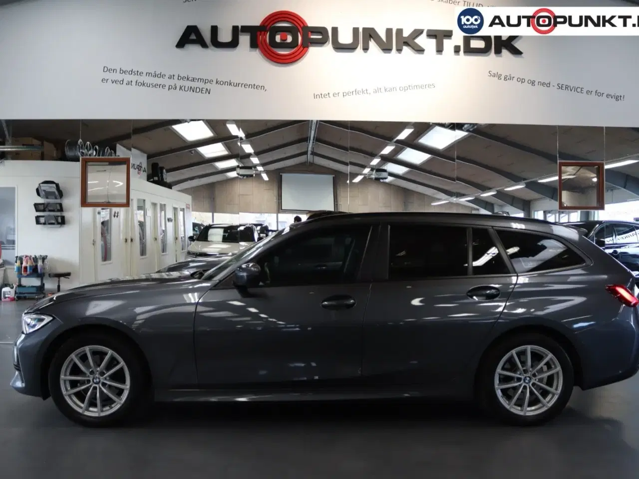 Billede 3 - BMW 320d 2,0 Touring Connected xDrive aut.