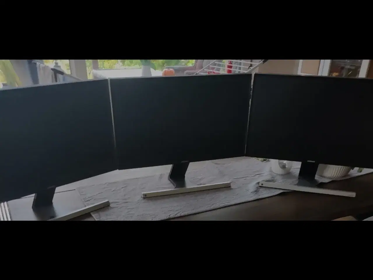 Billede 1 - Tre monitor til komputer, HD Samsung