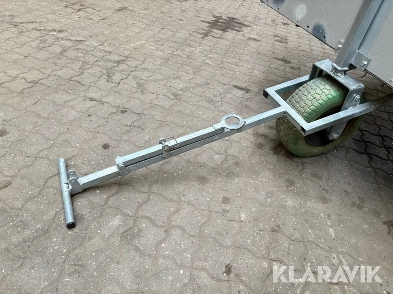 Billede 9 - Mobilt hønsehus Chicken Caravan 30