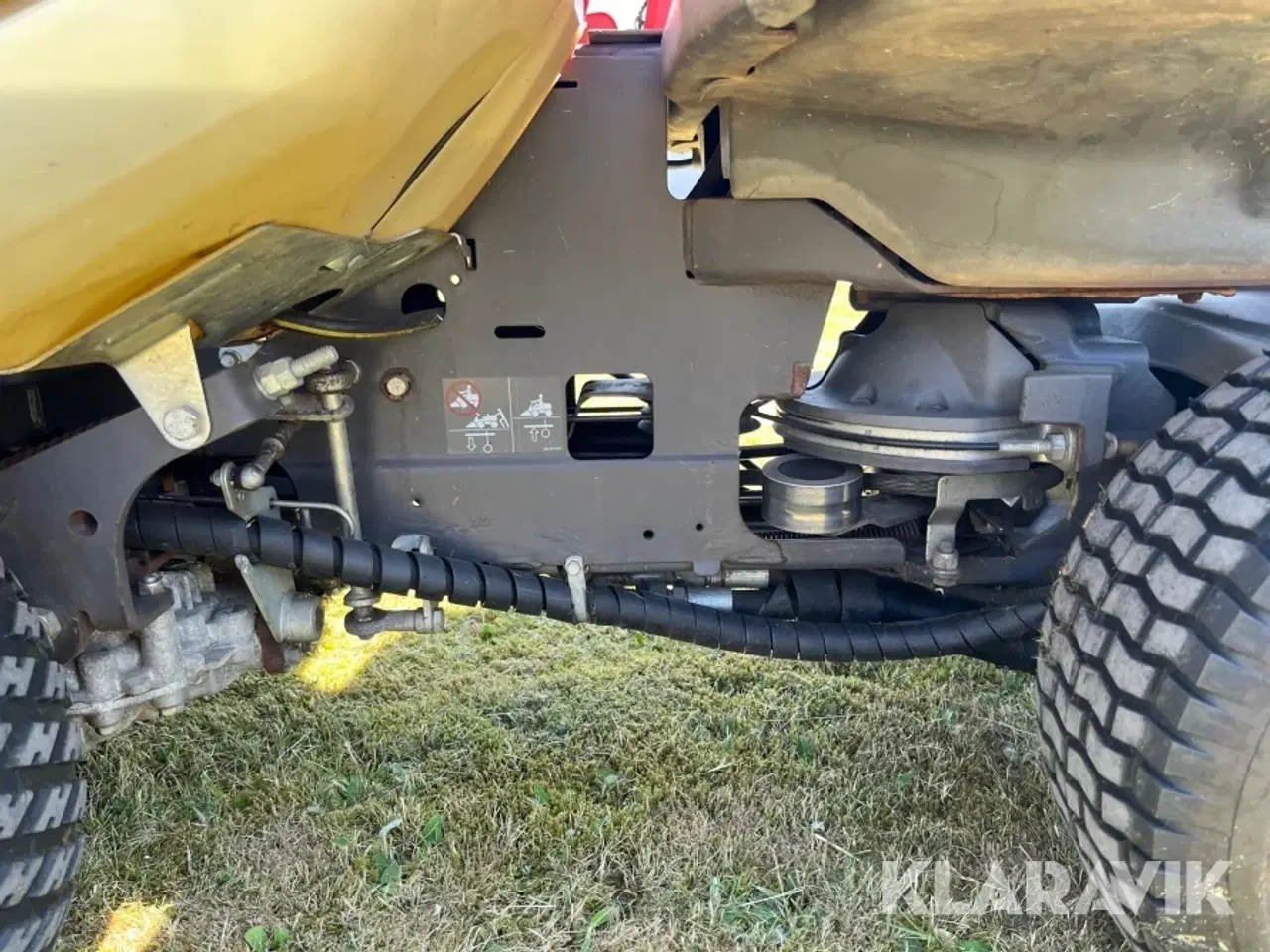 Billede 10 - Græsslåmaskine Husqvarna R316TXSAWD