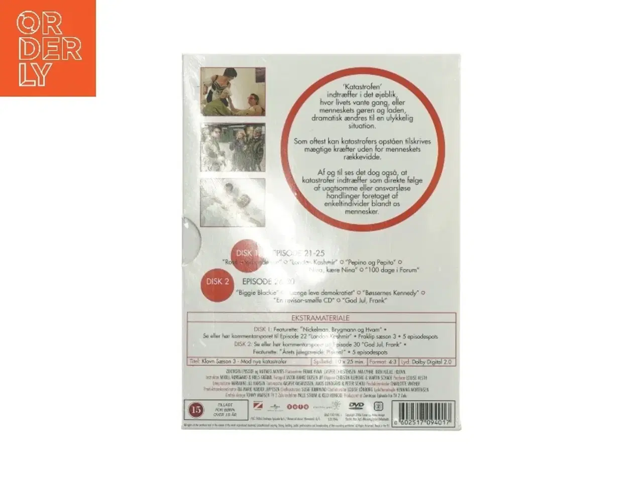 Billede 3 - Klovn 3. Sæson DVD