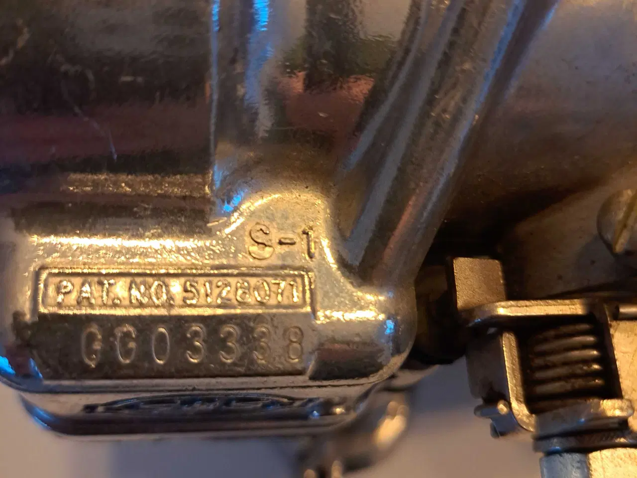 Billede 3 - S&S Super G karburator med luftfilter til harley.