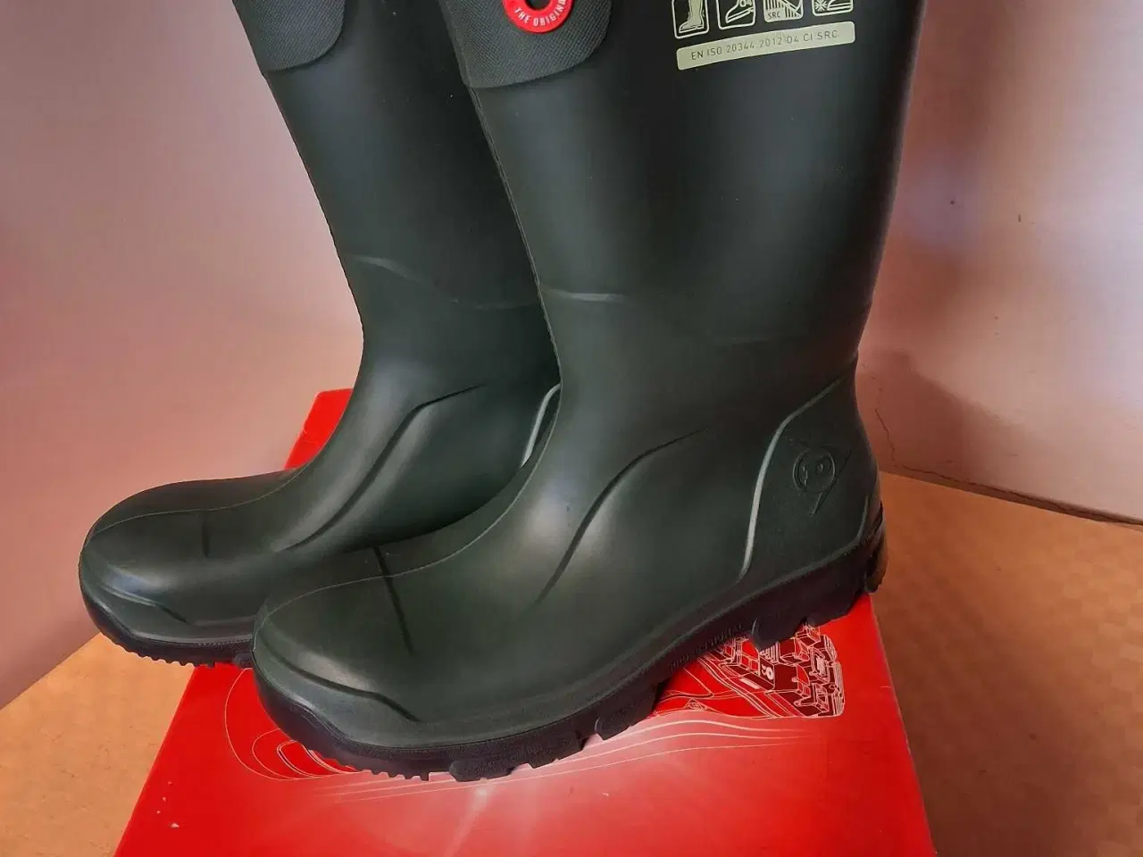 Billede 2 - Dunlop gummistøvler 