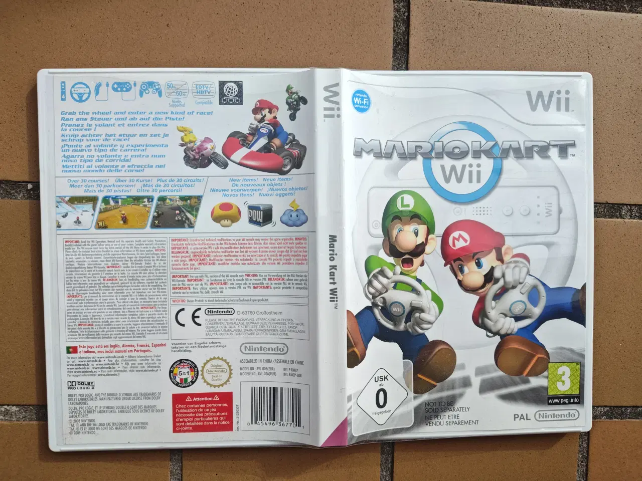 Billede 1 - MarioKart til Nintendo Wii - Mario Kart