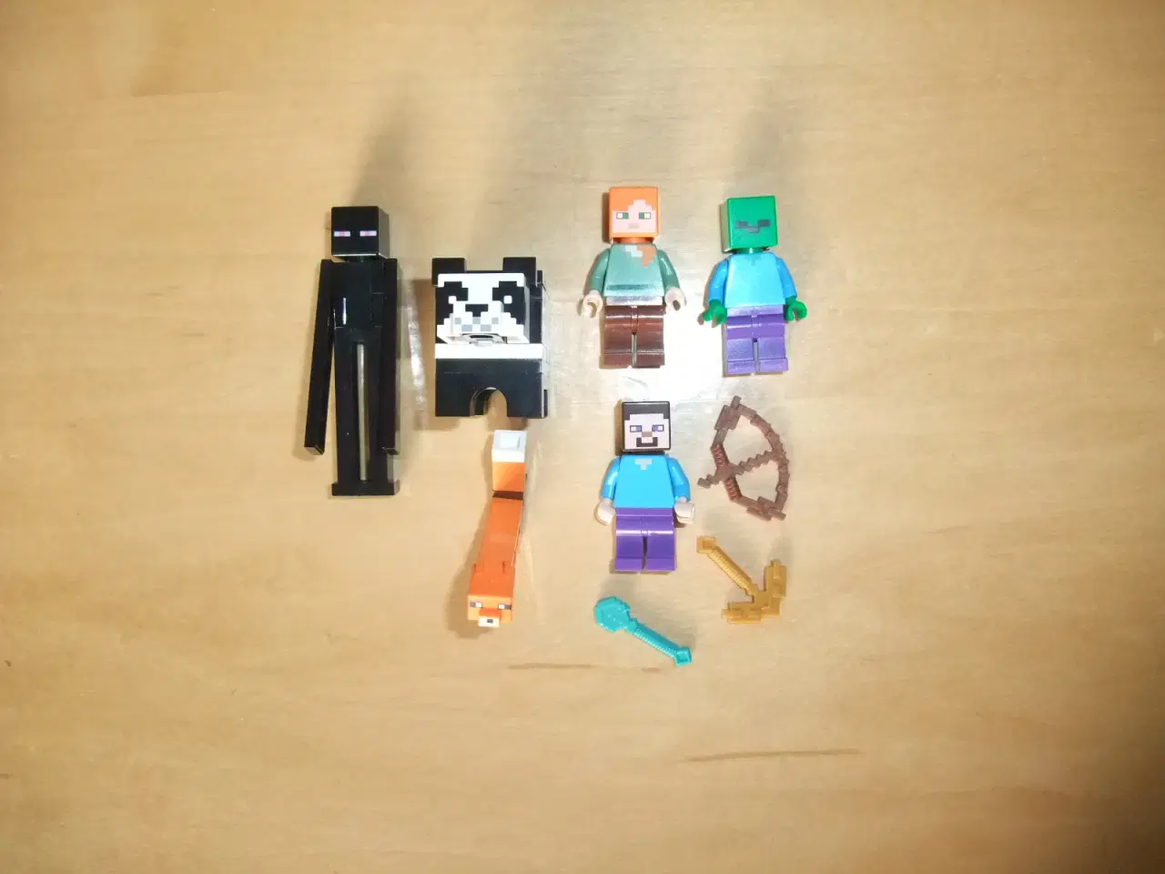 Billede 1 - Lego Minecraft Figurer+Tilbehør