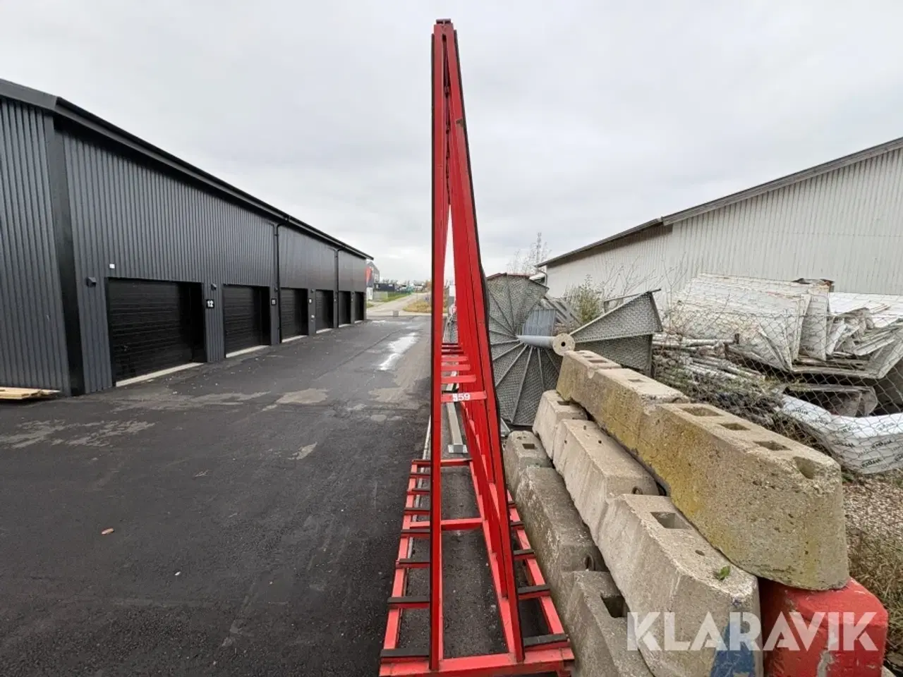 Billede 5 - Glas transport stativ