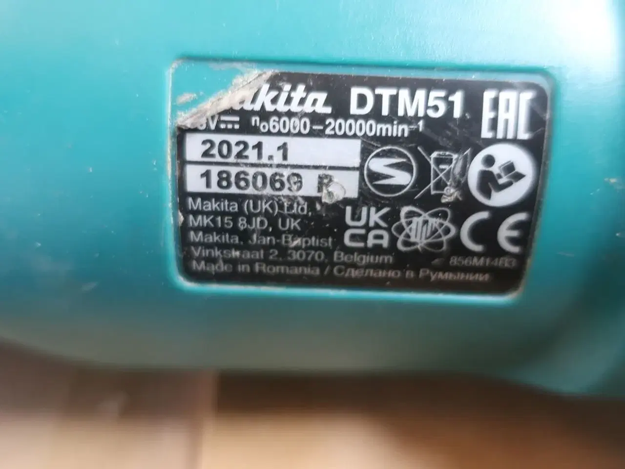 Billede 4 - 5 stk. elværktøj MAKITA