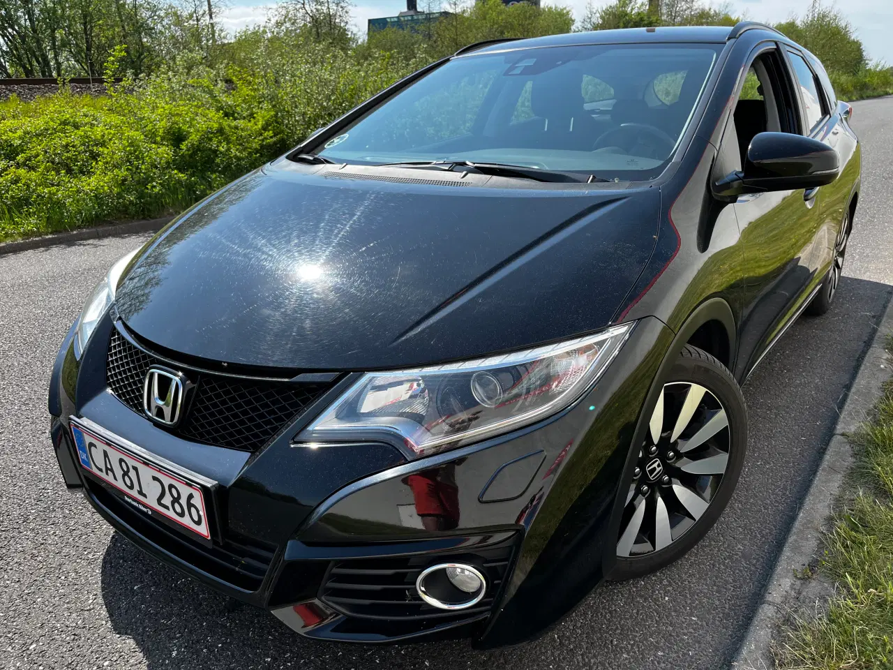 Billede 8 - Honda Civic Elegance Tourer garage bil med træk