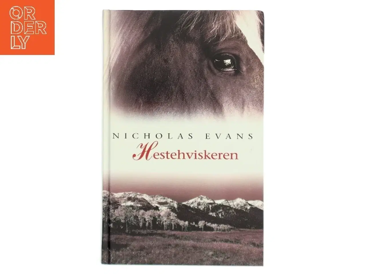 Billede 1 - Hestehviskeren af Nicholas Evans (Bog)