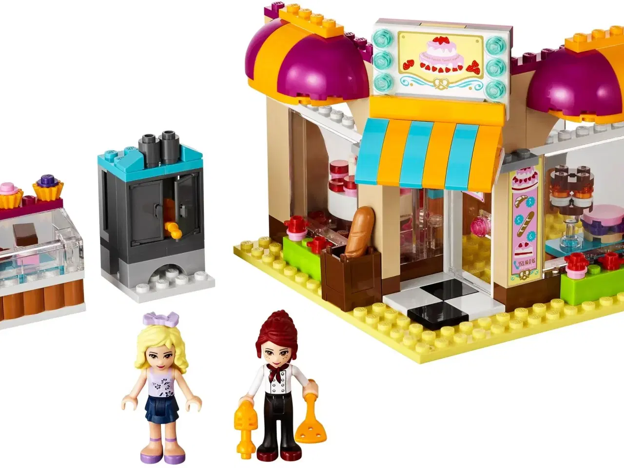 Billede 1 - Lego Friends Midtbyens bageri model 41006