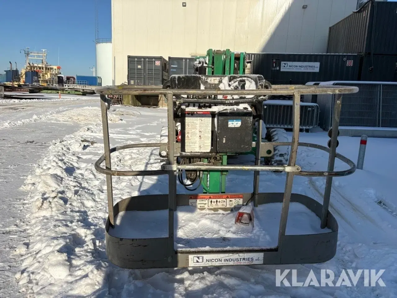 Billede 2 - Bomlift Nifty HR 21 DE 2WD