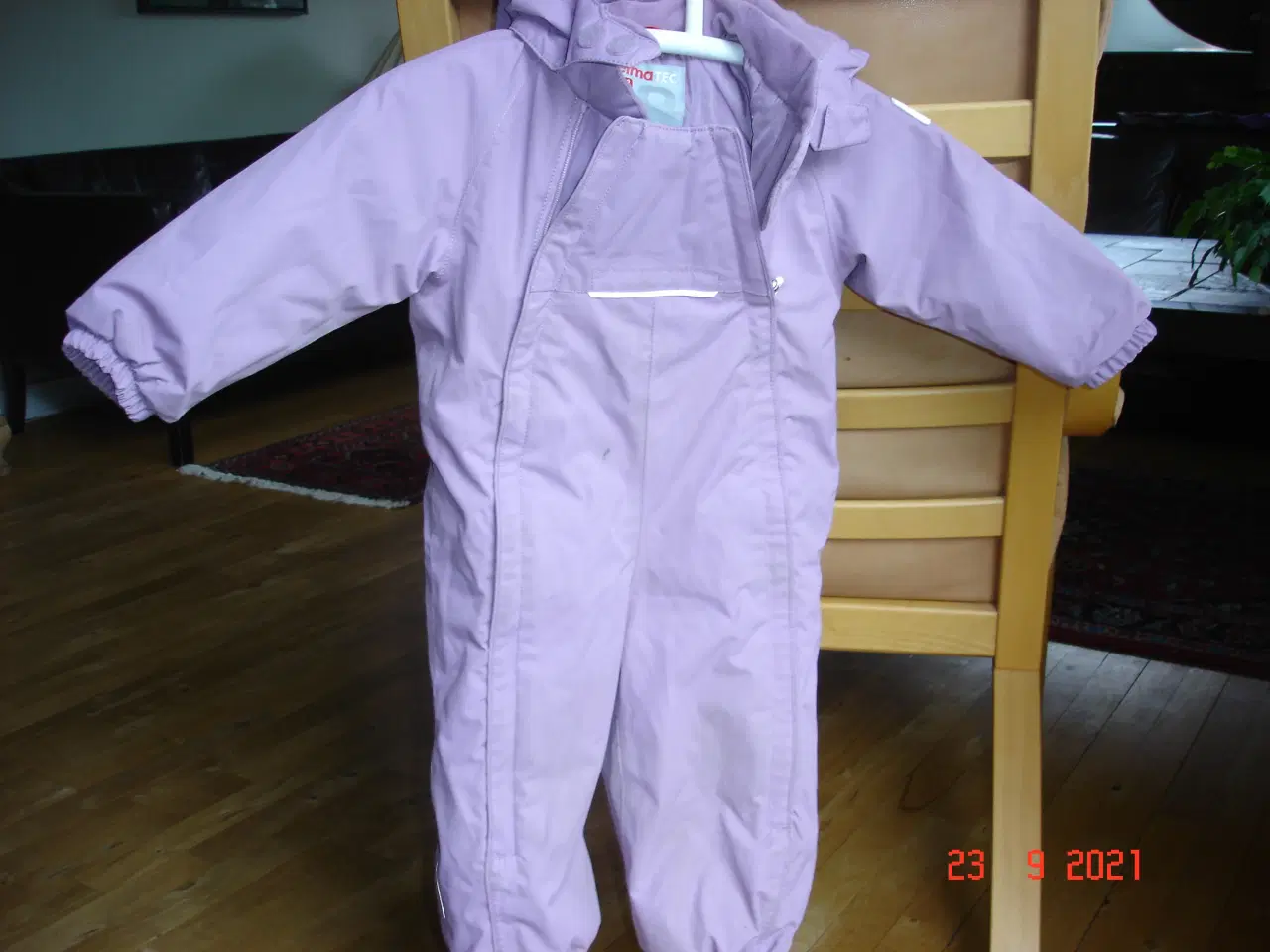 Billede 1 - Flyver/overtræksdragt str 2-3 år Mrk Reima