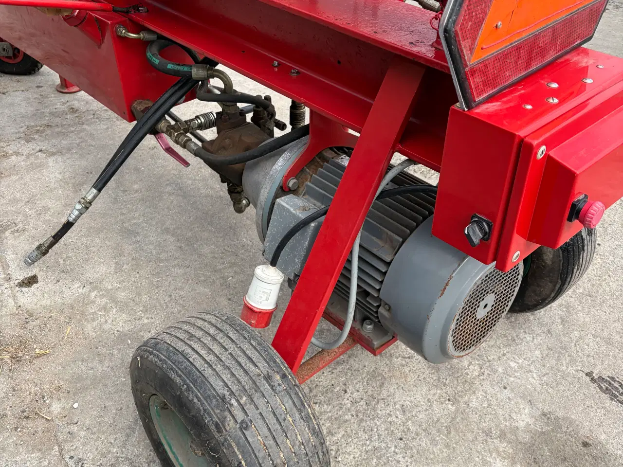 Billede 4 - Hydraulisk Brændekløver