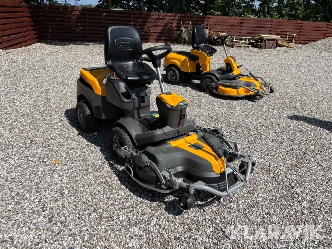 Billede 3 - Plænetraktor Stiga park 640 pwx 4x4