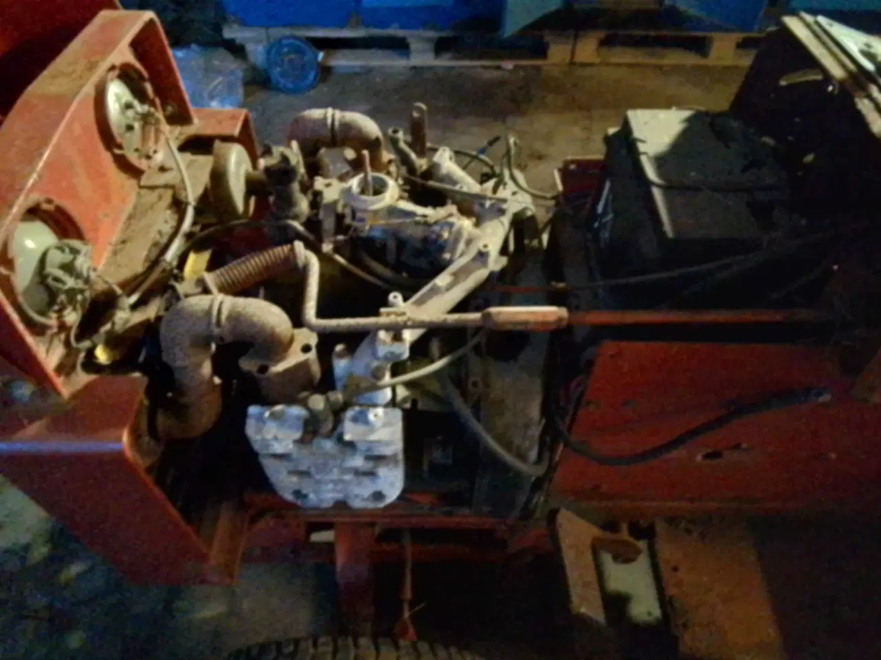 Billede 4 - Wheel horse d180