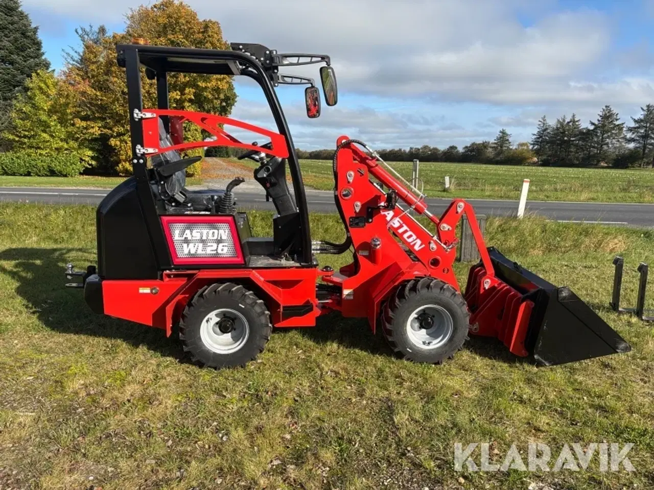 Billede 6 - Minilæsser Laston WL26