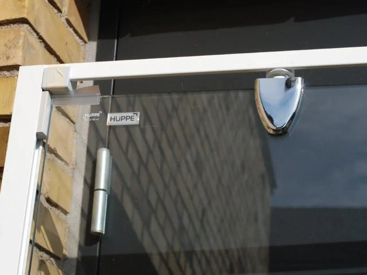 Billede 3 - Hüppe brusehjørne, 2 svingdøre Anti-Plaque.  