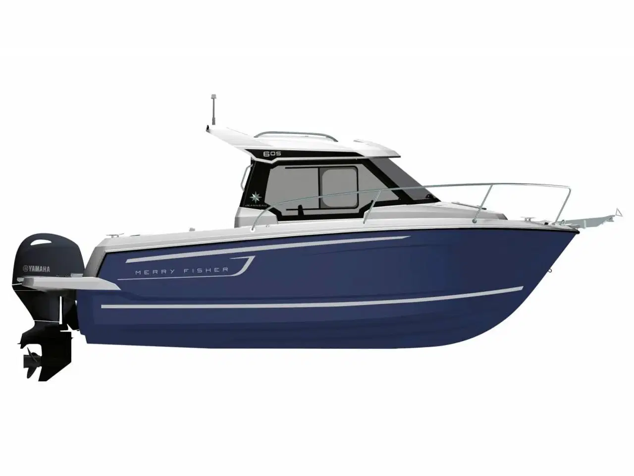 Billede 10 - Jeanneau Merry Fisher 605 Serie 2 - 100HK Yamaha